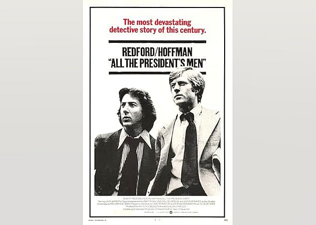 #3. All the President's Men
