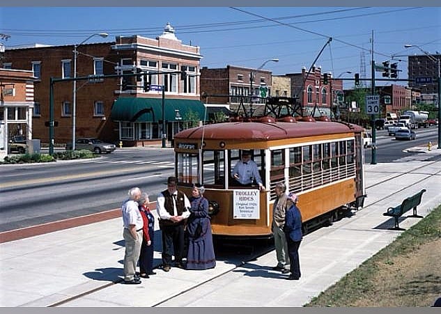 #19. Fort Smith Trolley Museum