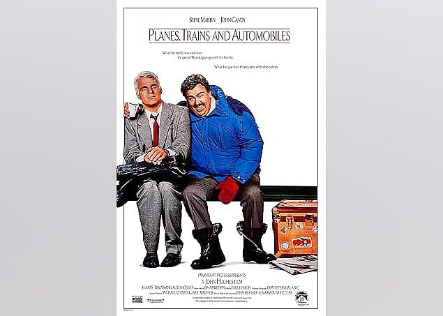 #15. Planes, Trains & Automobiles