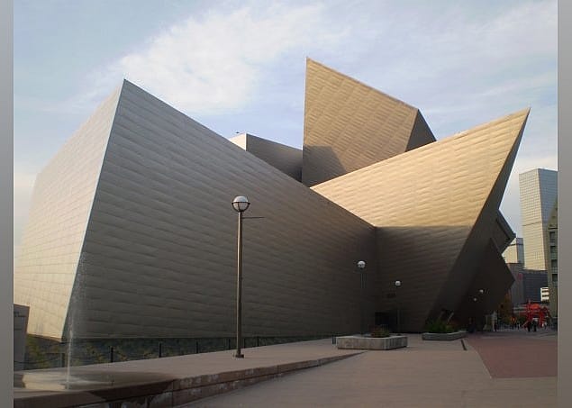 #5. Denver Art Museum