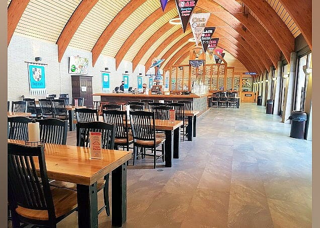 #13. Red Oak Lager Haus & BierGarten