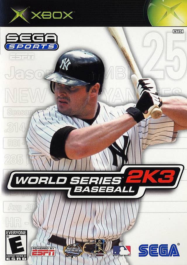 #100 (tie). World Series Baseball 2K3