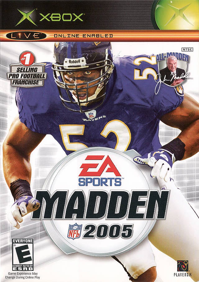 #61 (tie). Madden NFL 2005