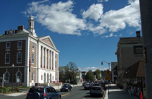 #2. Littleton CDP, New Hampshire