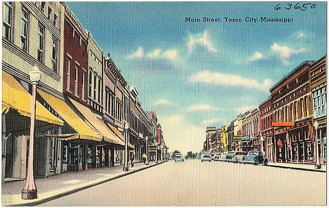 #34. Yazoo City, Mississippi