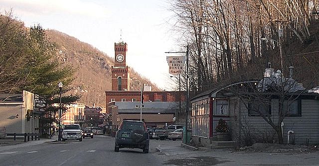 #11. Bellows Falls, Vermont