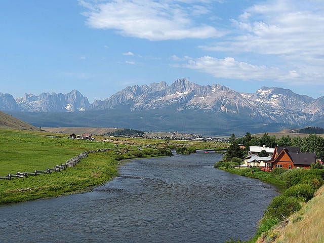 #25. Salmon, Idaho