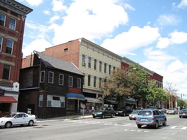 #9. Amherst Center CDP, Massachusetts