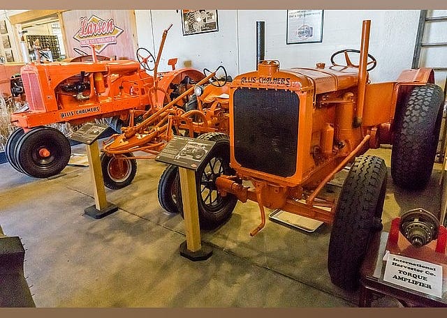 #11. Lester F. Larsen Tractor Test & Power Museum