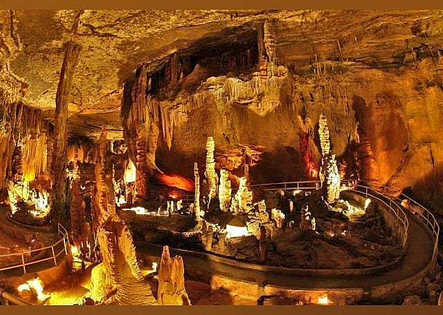 #16. Blanchard Springs Caverns