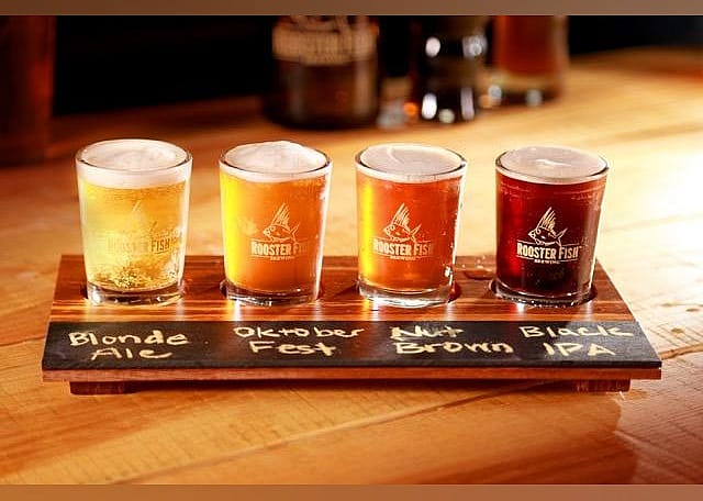 #22. Rooster Fish Brewing Tasting Room & Beer Garden