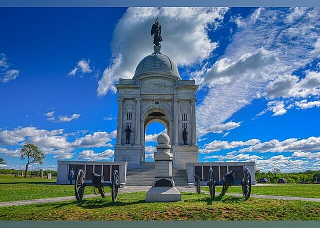 #4. Gettysburg National Military Park