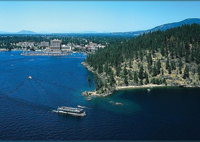 #2. Coeur d'Alene Lake