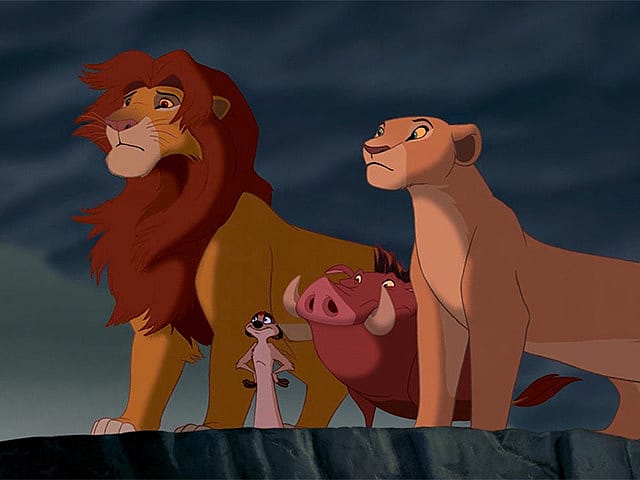 #5. The Lion King