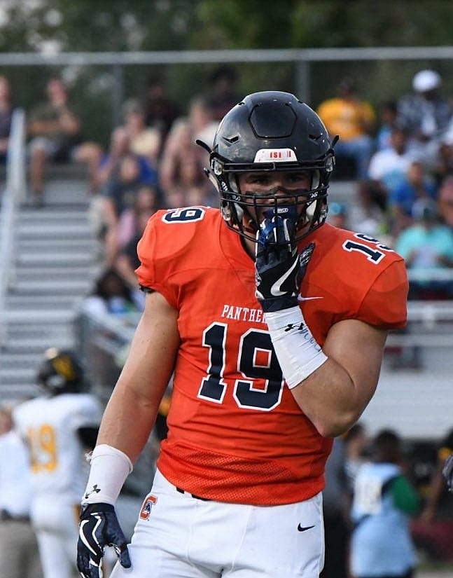 #47: Camden Gray (ILB)