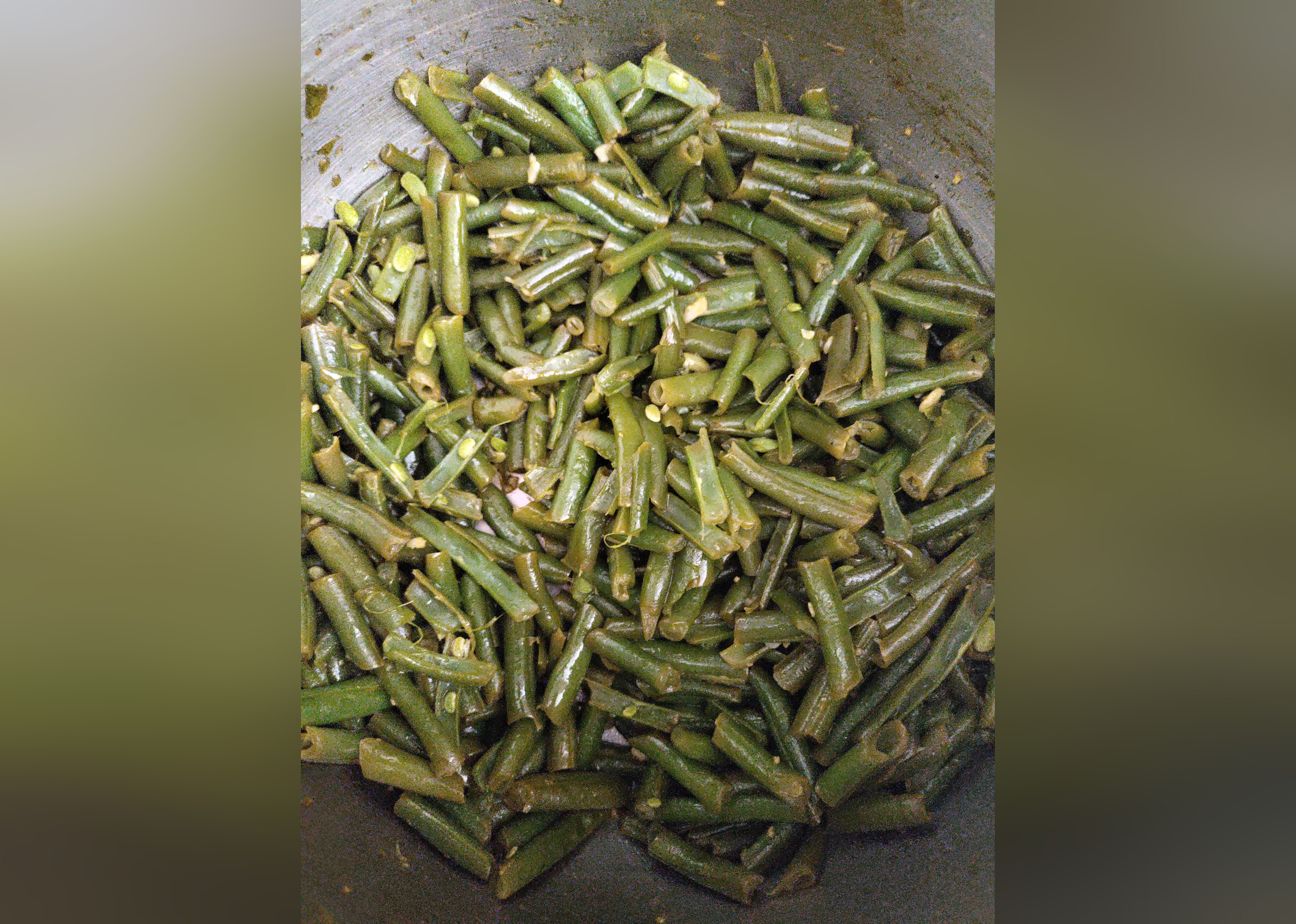 Buttery Garlic Green Beans
