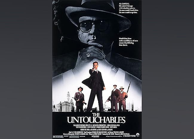 #7. The Untouchables