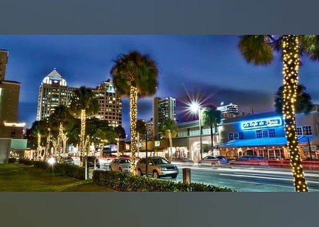 #9. Las Olas Boulevard