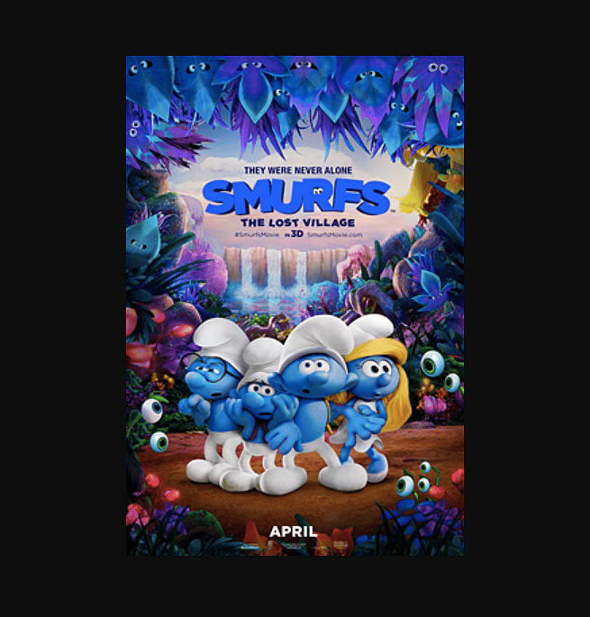 #36: Smurfs: The Lost Village