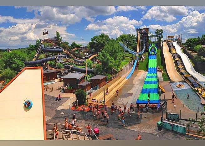 #2. Noah's Ark Water Park