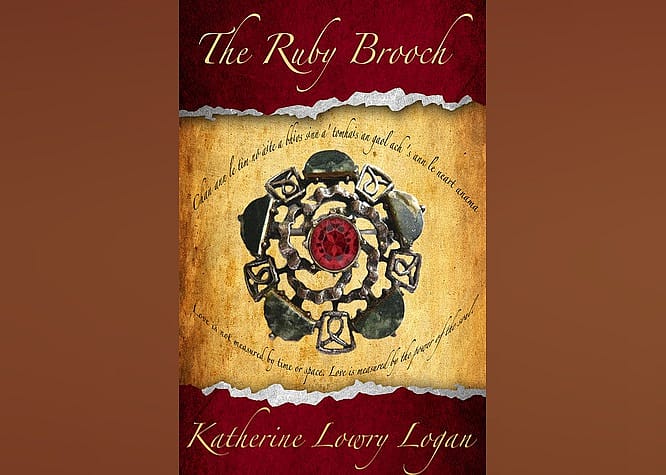 The Ruby Brooch (Celtic Brooch #1)