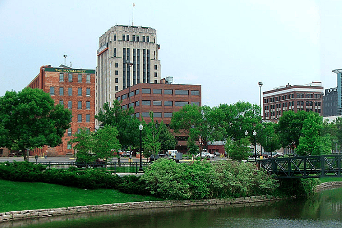#47. Kalamazoo-Portage, MI Metro Area