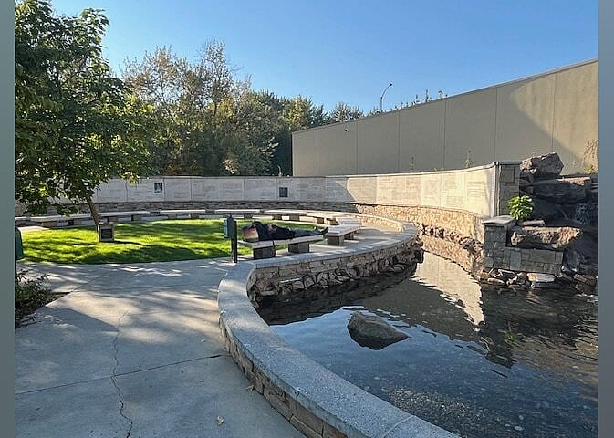 #19. Idaho Anne Frank Human Rights Memorial