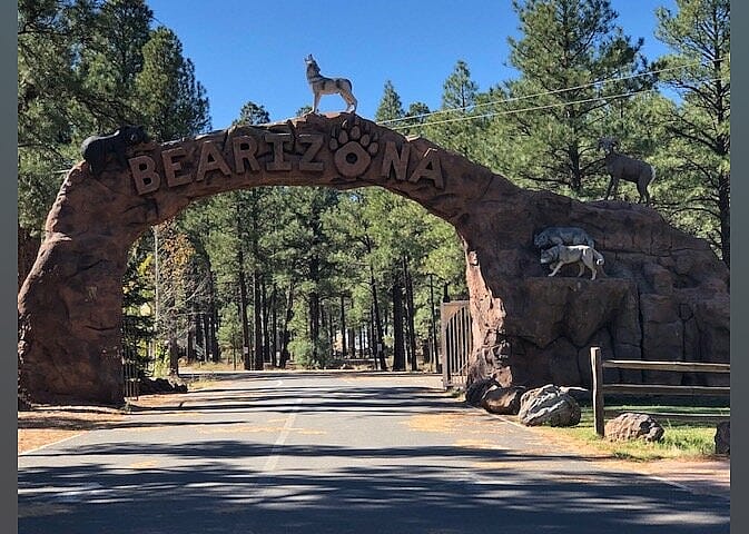 #15. Bearizona Wildlife Park