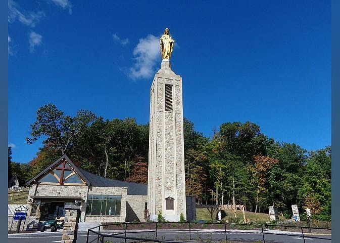 #29. National Shrine Grotto of Lourdes
