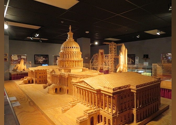 #18. Matchstick Marvels Museum