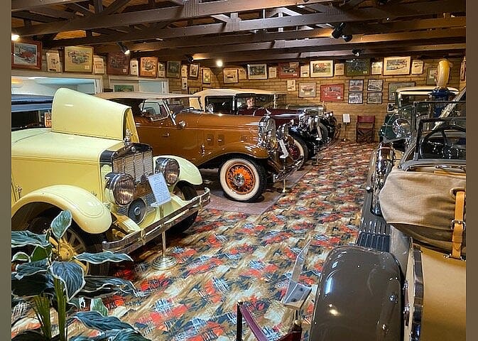 #20. Franklin Auto Museum
