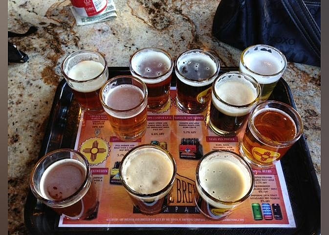 #2. Santa Fe Brewing Company