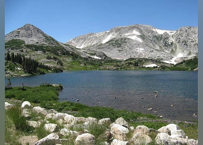 #10. Snowy Range Scenic Byway