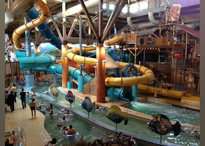#24. Splash Lagoon Indoor Water Park Resort