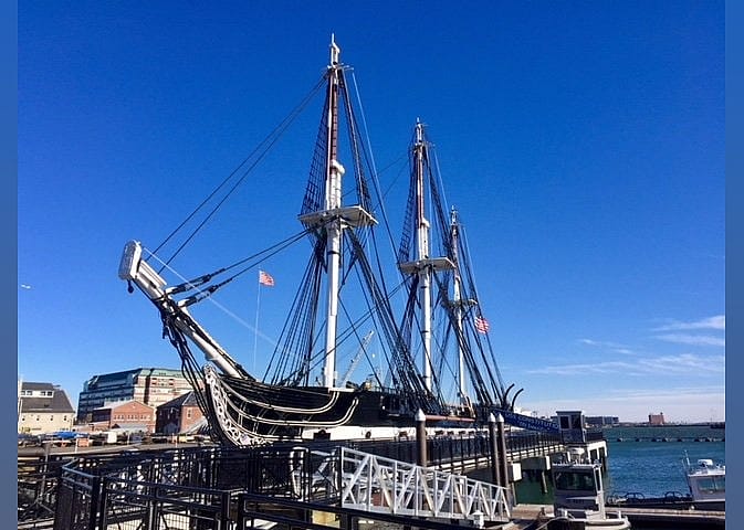 #25. USS Constitution