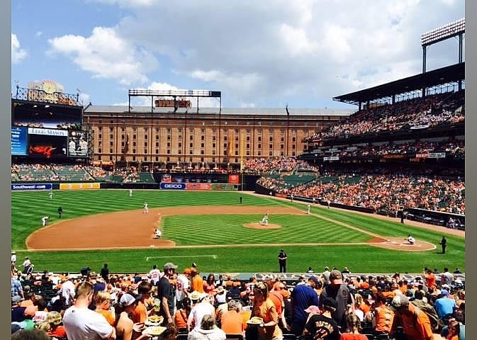 #7. Oriole Park at Camden Yards