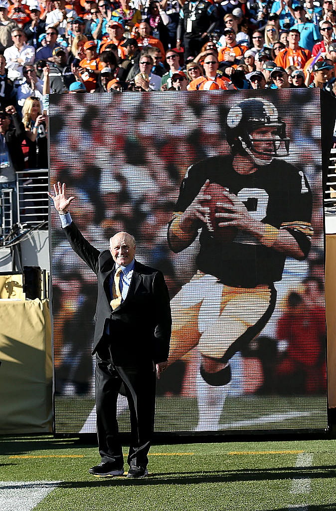 #24. Terry Bradshaw, Pittsburgh Steelers