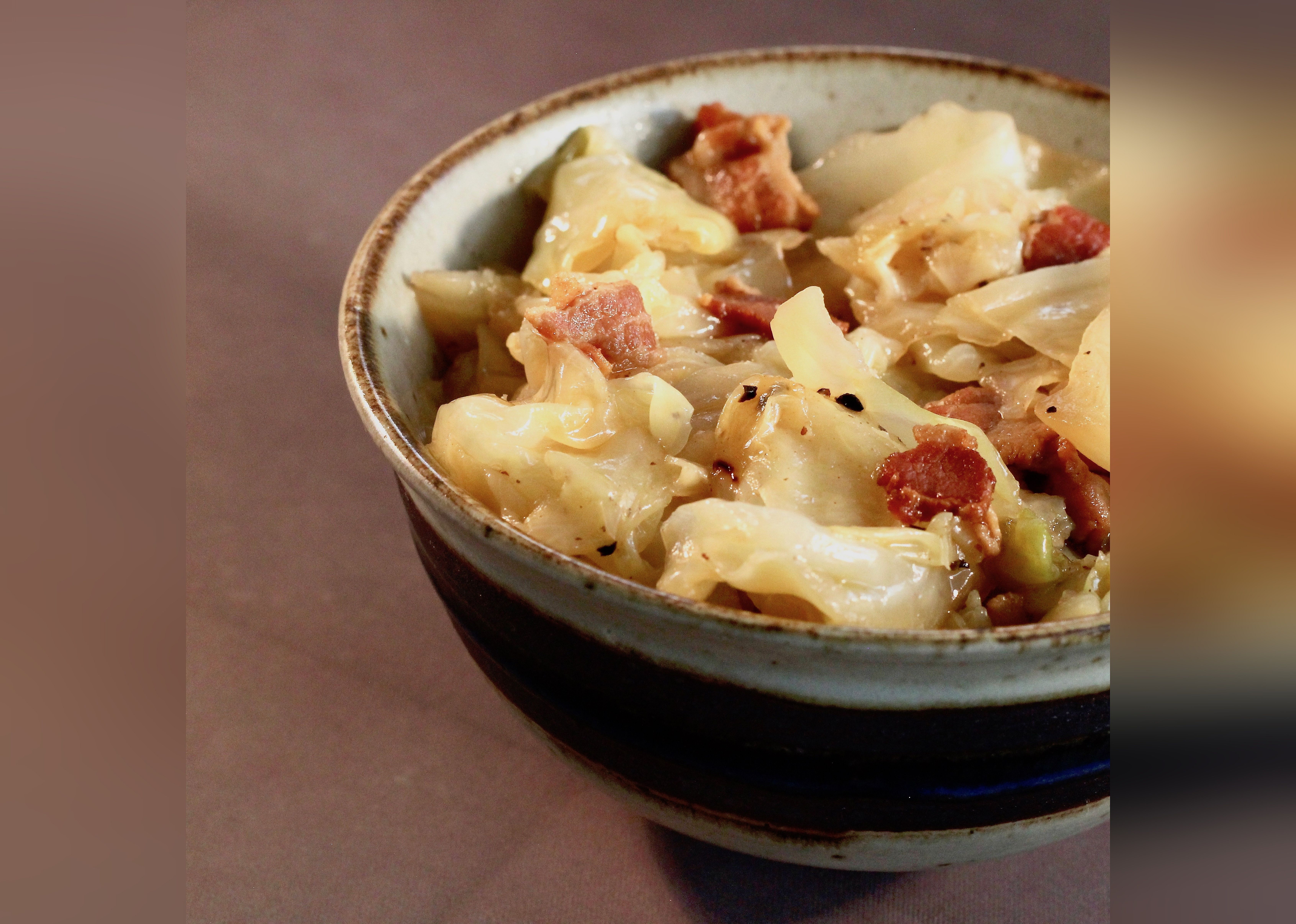 Southern Cabbage for the Pressure Cooker