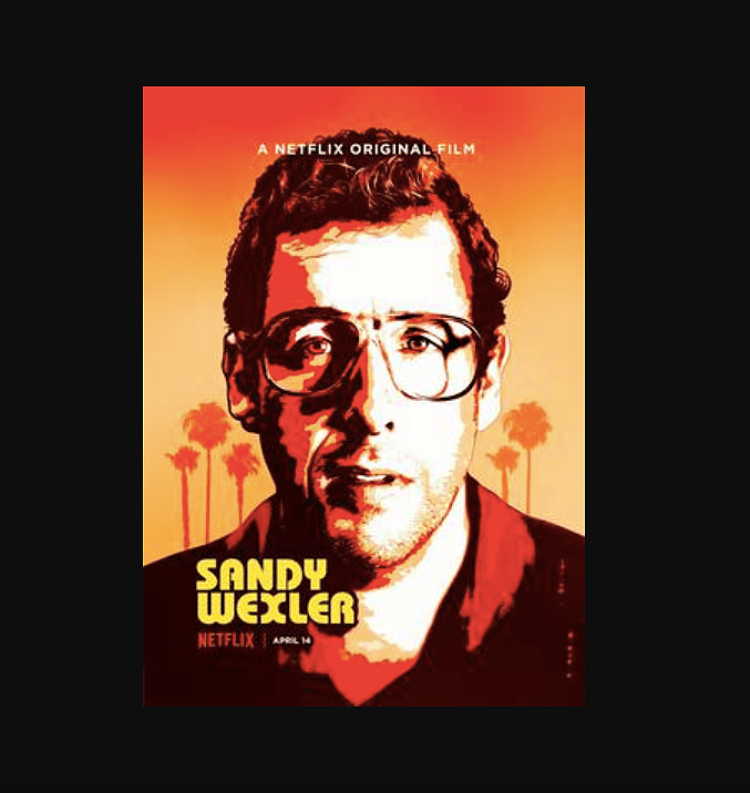 #40 (tie): Sandy Wexler
