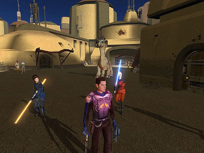 #14 (tie). Star Wars: Knights of the Old Republic