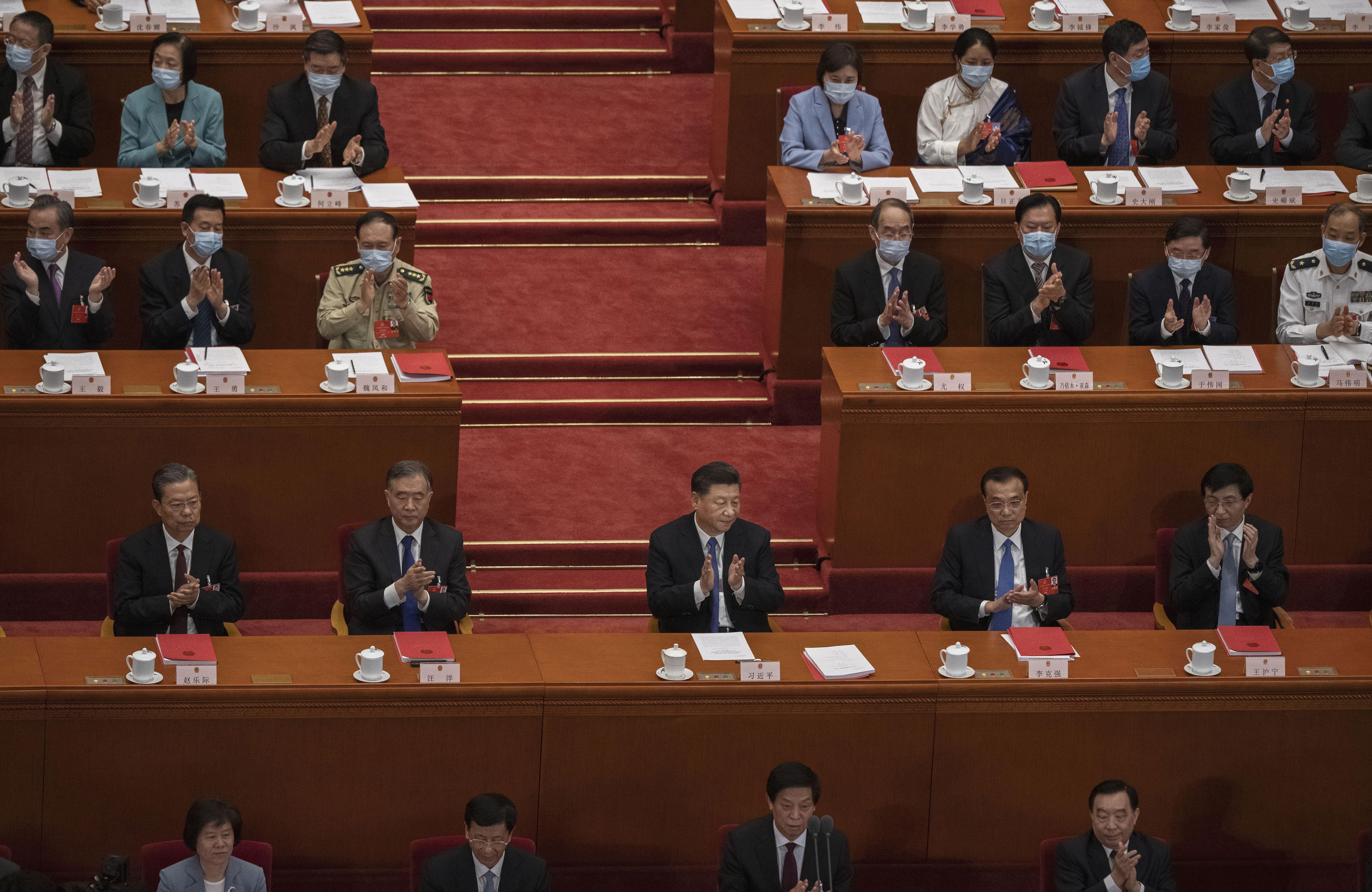 May 28, 2020: The National Security Law passed in the National People's Congress