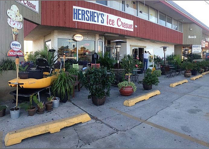 #14. Hershey's Beach Ice Cream Shop