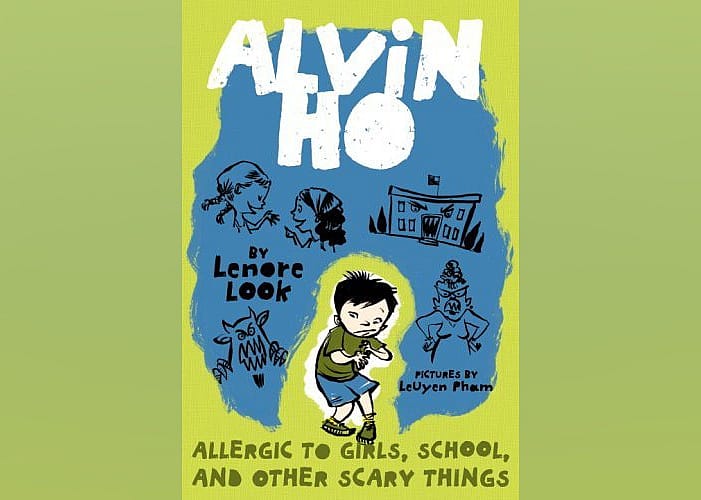 Allergic to Girls, School, and Other Scary Things (Alvin Ho, #1)