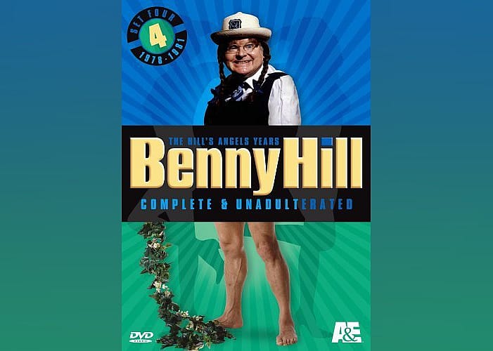 #18. The Benny Hill Show