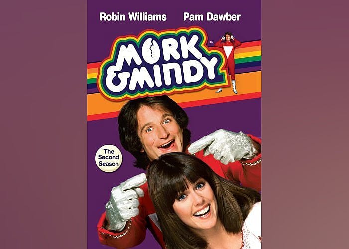 #24. Mork & Mindy