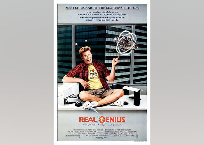 #37. Real Genius (1985)