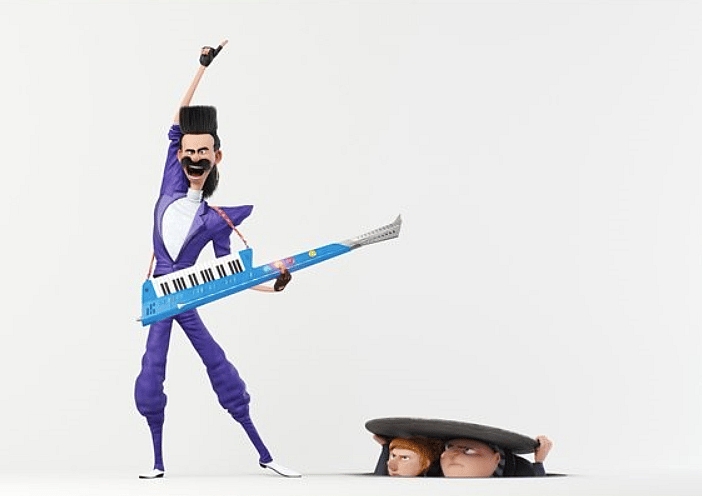 #25: Despicable Me 3