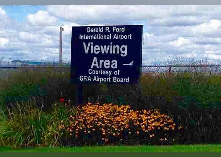#20. Gerald R. Ford Airport Viewing Park