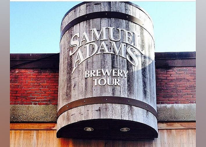 #11. Samuel Adams Brewery