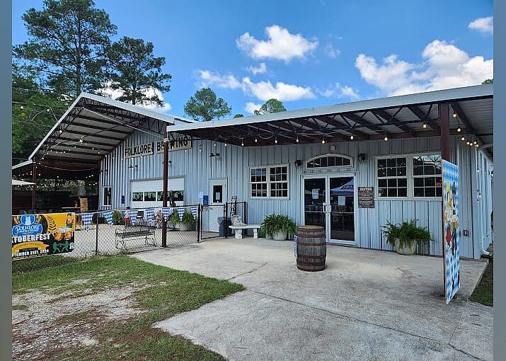 #3. Folklore Brewing & Meadery